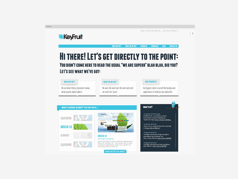keyfruit web site