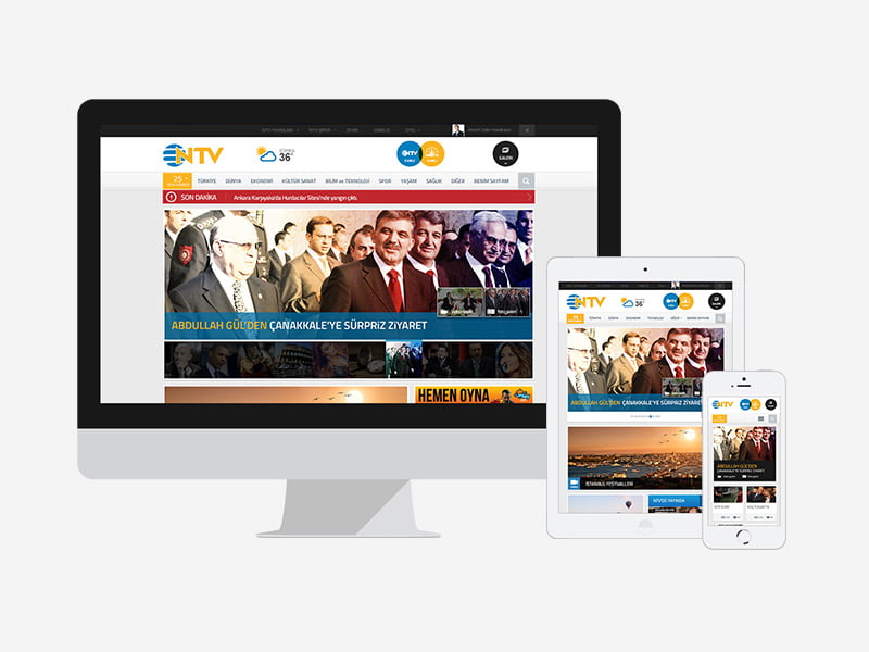 ntv web site