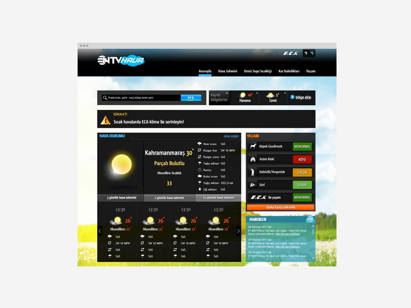 ntvhava web site