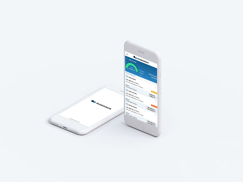 ANADOLUBANK MOBILE BANKING